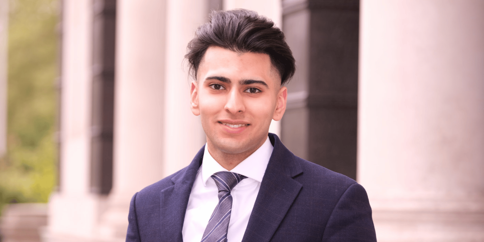 Tushar Kumar on the Finito Education Bursary Scheme