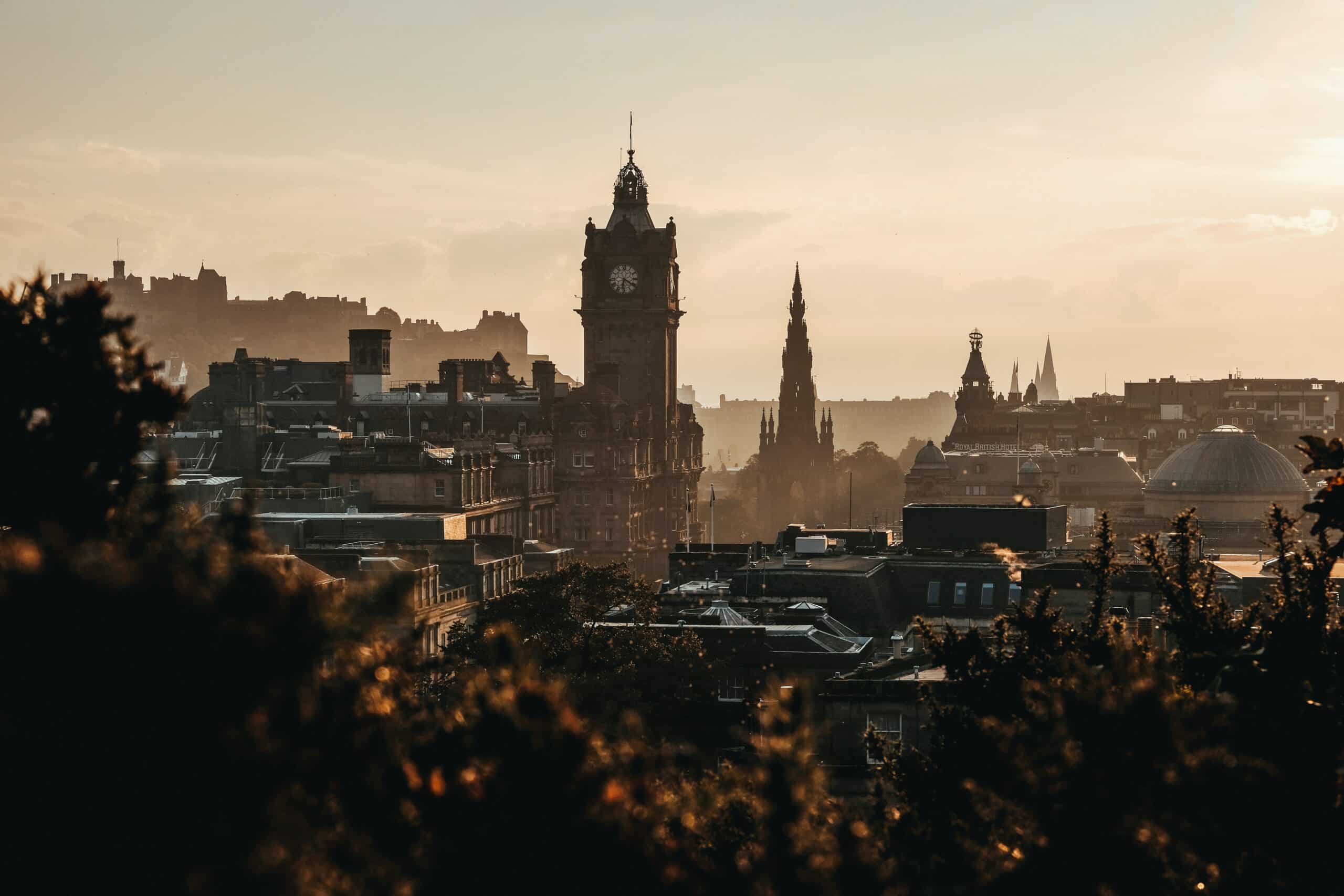 Finance flourishes in Edinburgh