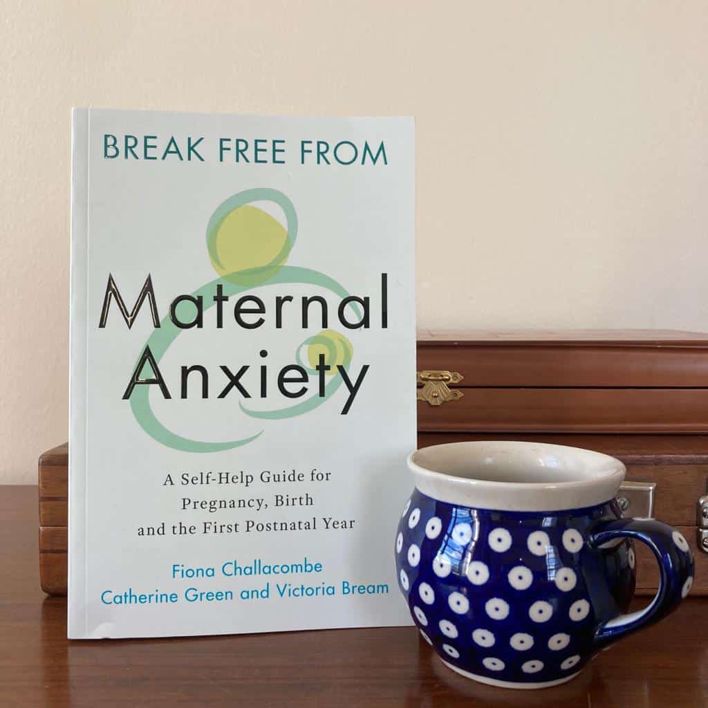 A self-help guide for people facing maternal anxiety