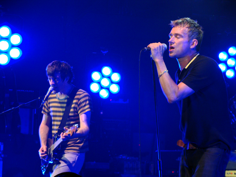 Blur Newcastle 2009