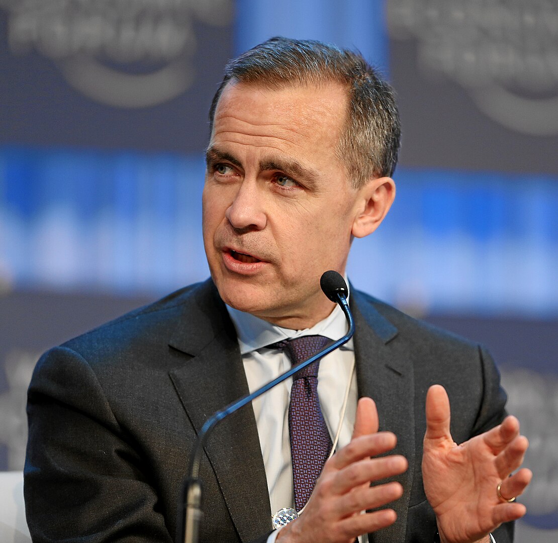 What does mark carney believe in?