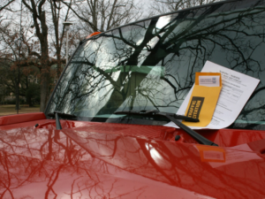 why are there so many parking tickets in london?