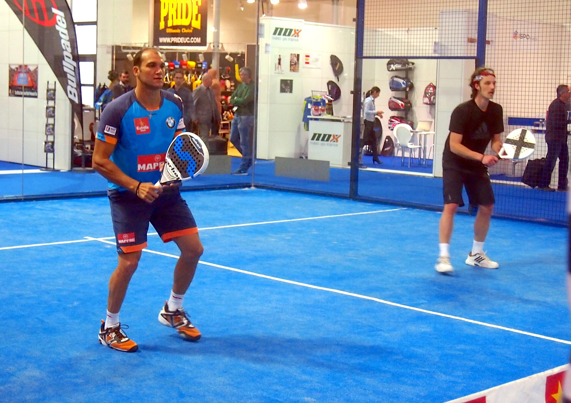 why is padel so popular?